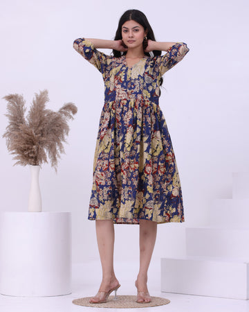 Blue Bahara Dress