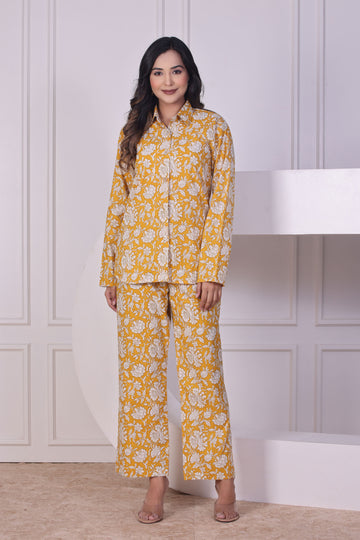Mustard Muse Coord Set