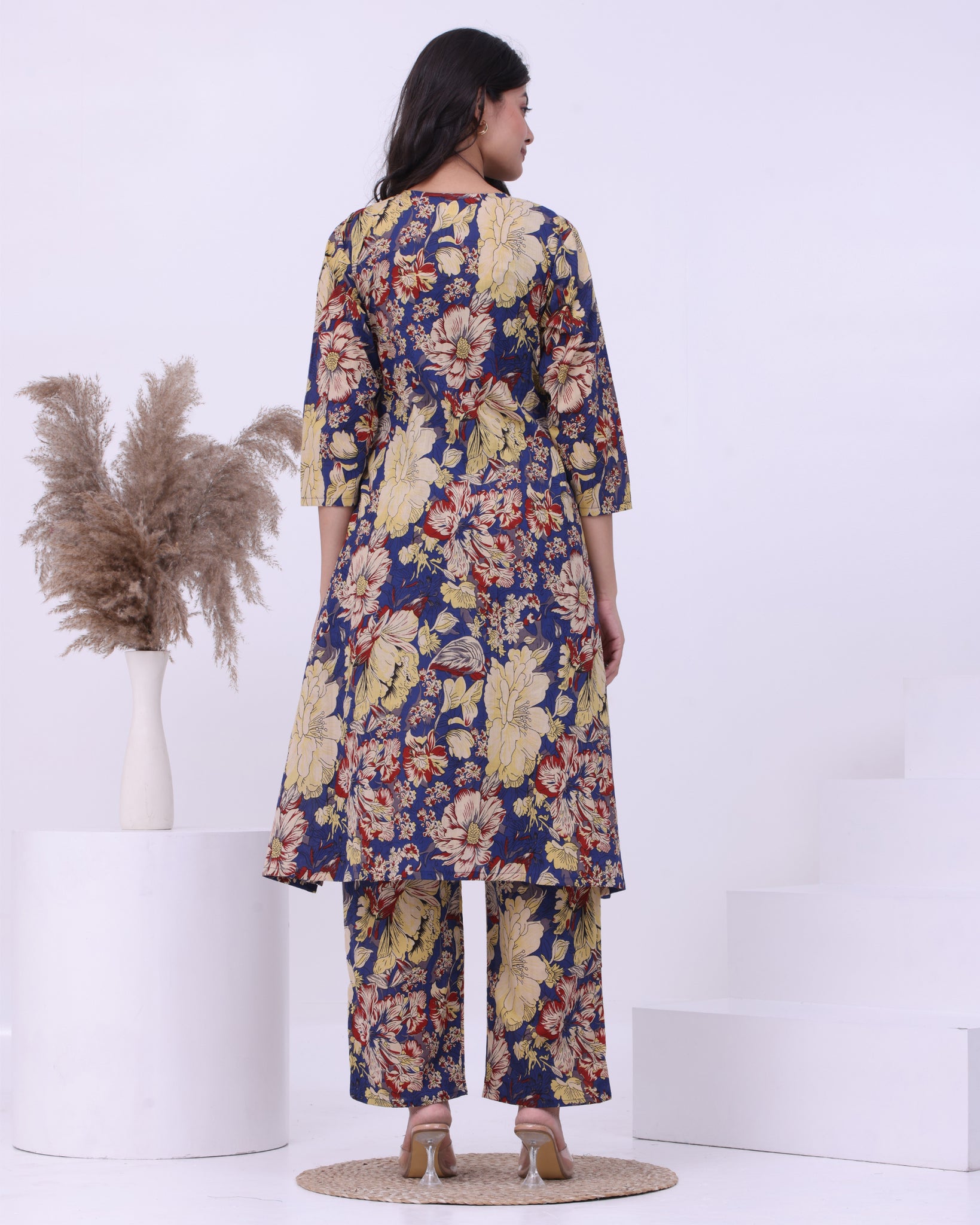 Blue Bahara Kurta Set