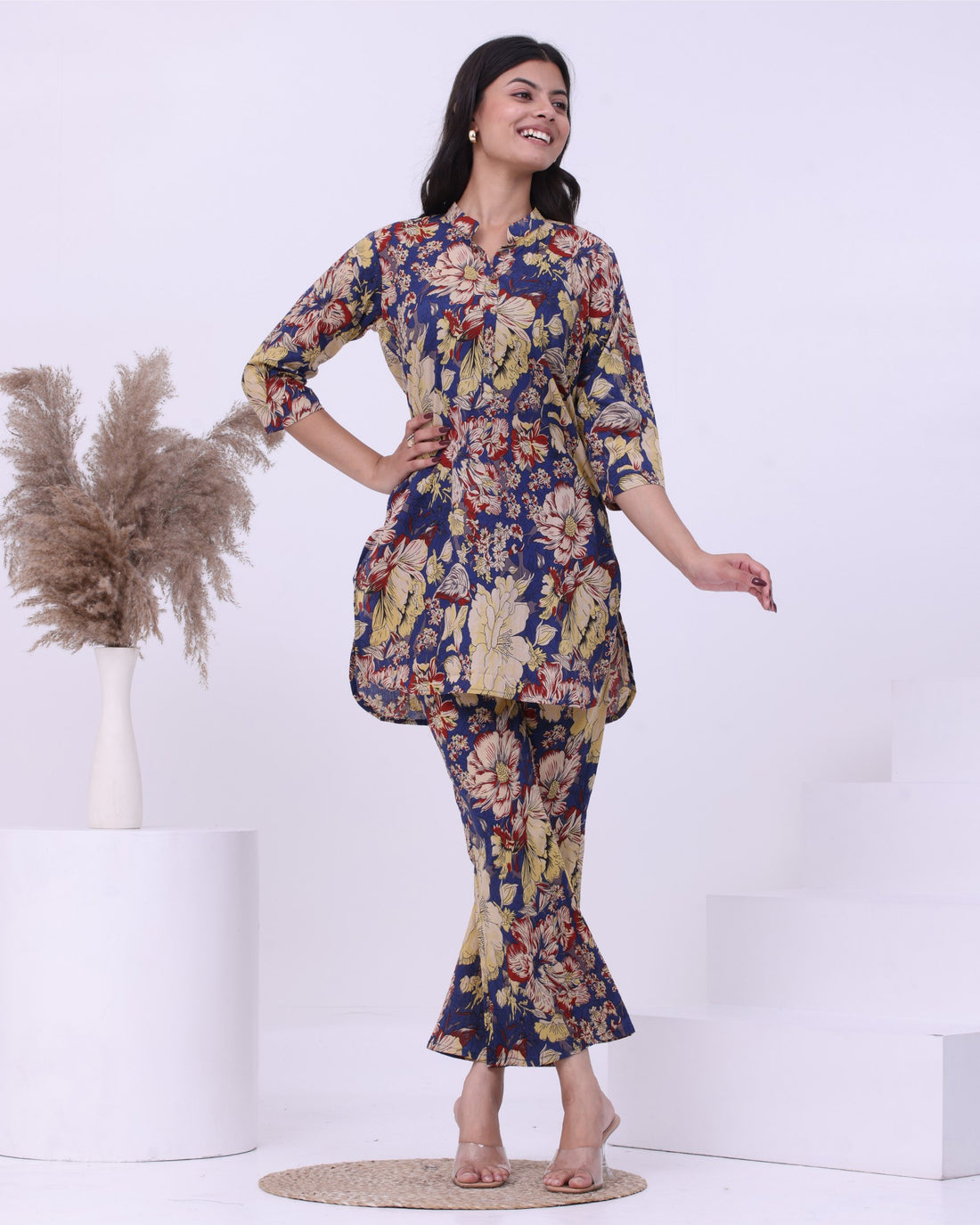 Blue Bahara Coord