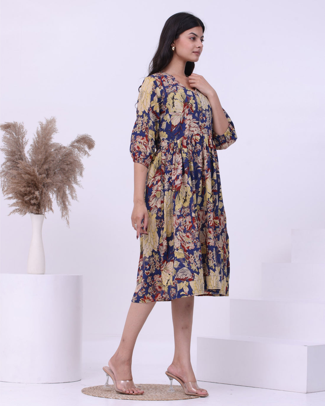 Blue Bahara Dress