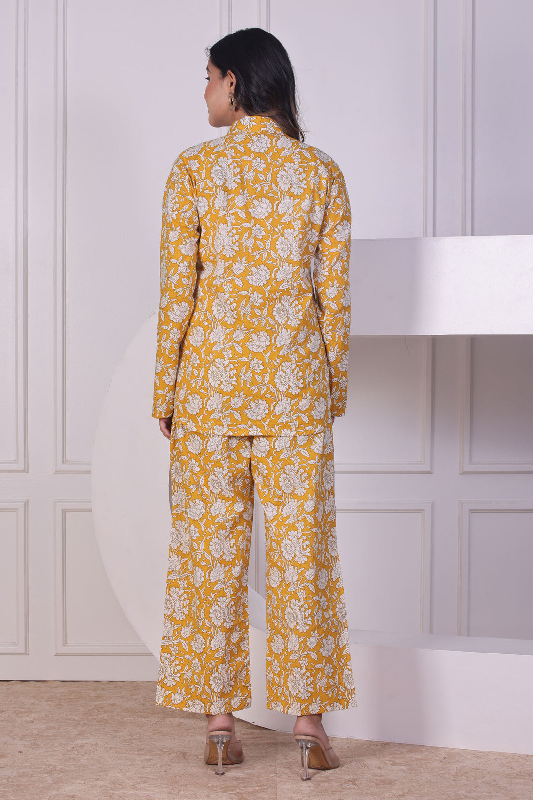 Mustard Muse Coord Set