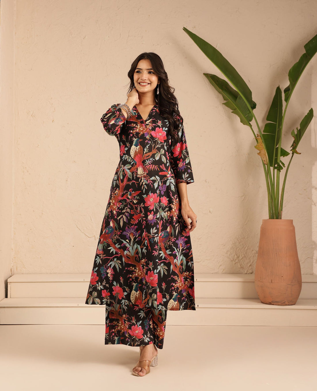 Black Eden Kurta Set