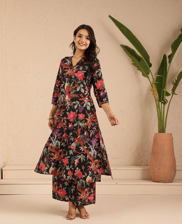 Black Eden Kurta Set