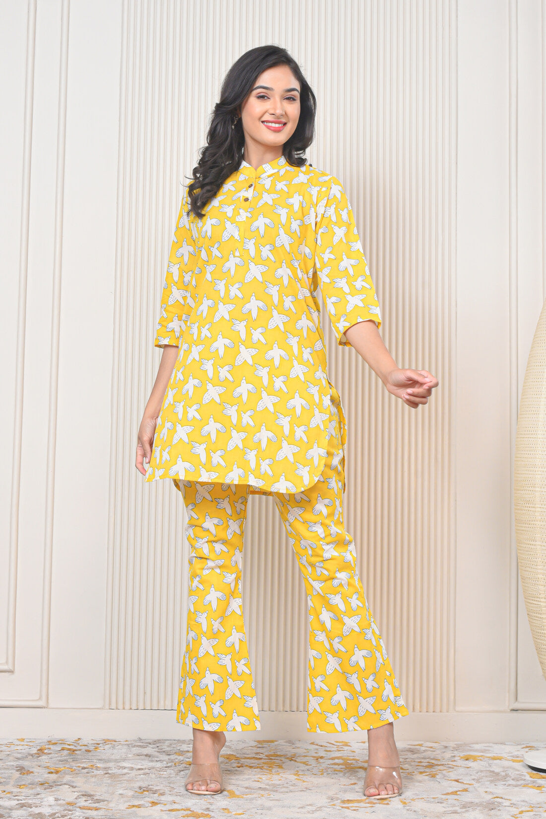 Yellow Dove Coord Set