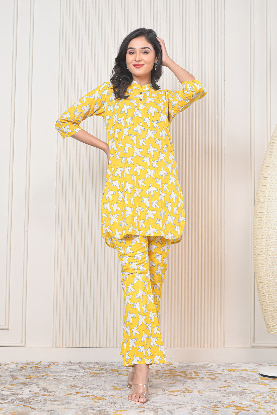 Yellow Dove Coord Set